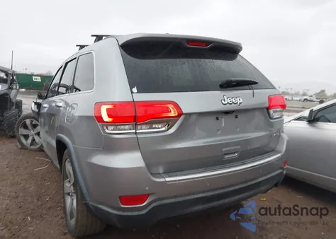 2015 Jeep Grand Cherokee Limited z USA, uszkodzony, nr VIN 1C4RJEBG9FC825456